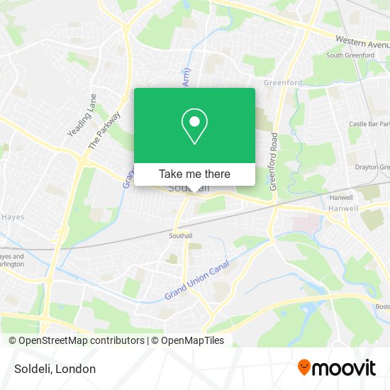Soldeli map