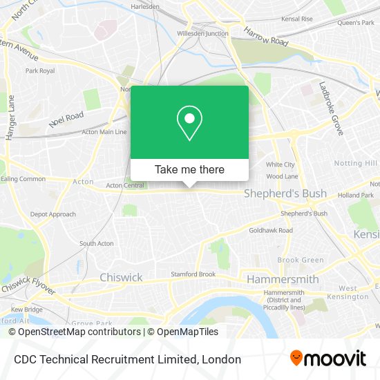 CDC Technical Recruitment Limited map