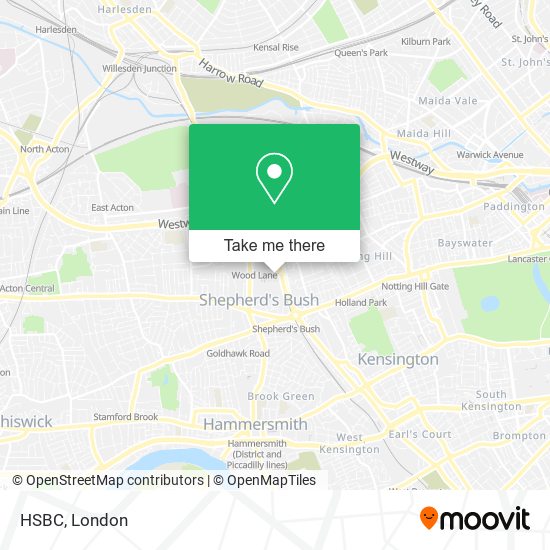 HSBC map
