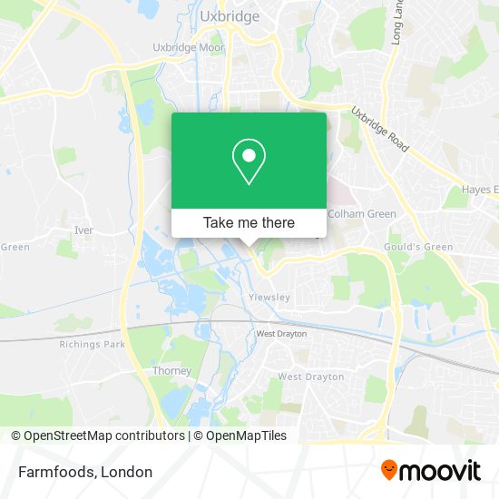 Farmfoods map