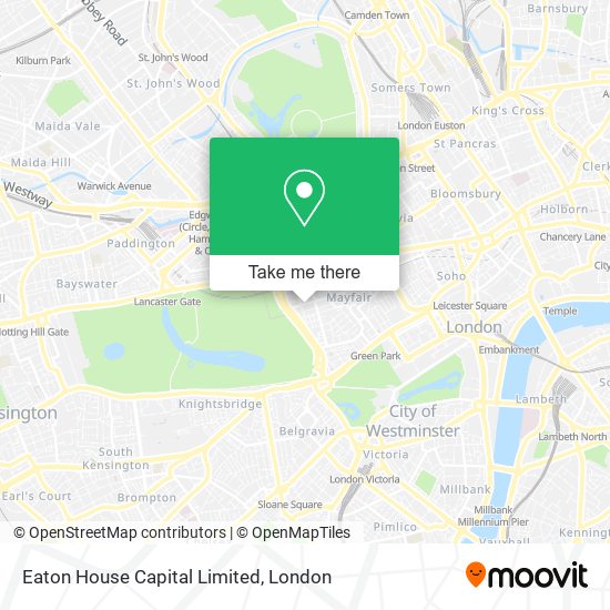 Eaton House Capital Limited map