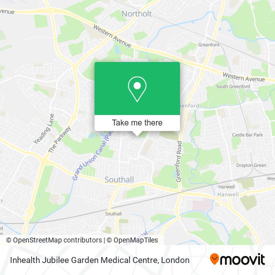 Inhealth Jubilee Garden Medical Centre map