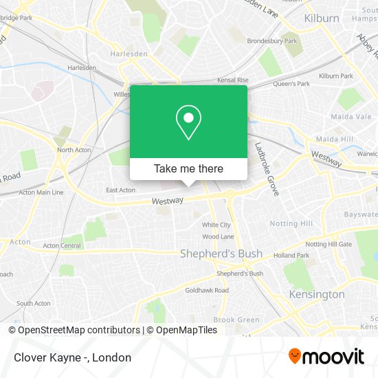 Clover Kayne - map