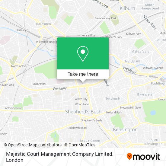 Majestic Court Management Company Limited map