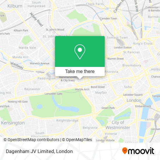 Dagenham JV Limited map