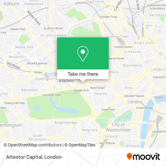 Attestor Capital map