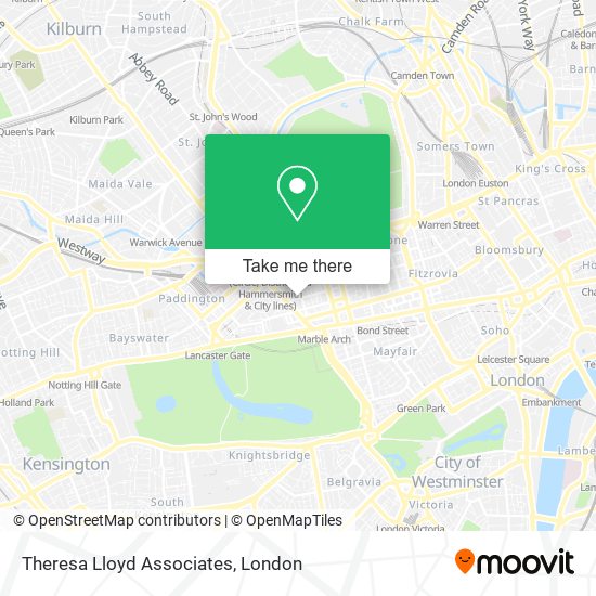 Theresa Lloyd Associates map