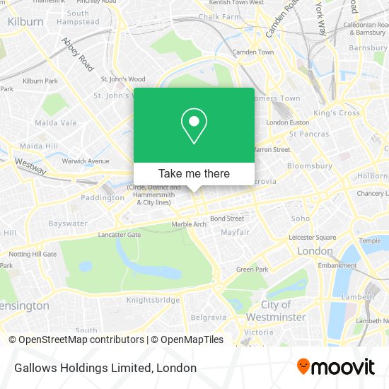Gallows Holdings Limited map