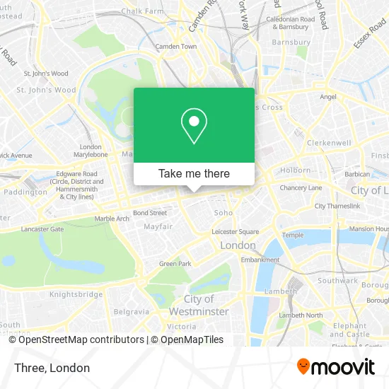 Three map