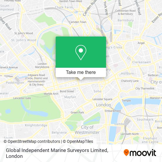 Global Independent Marine Surveyors Limited map