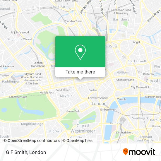 G.F Smith map
