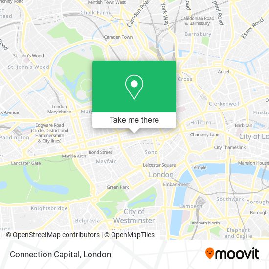 Connection Capital map