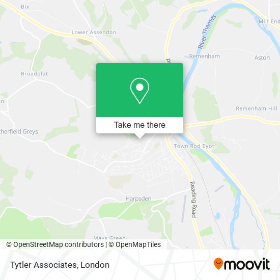 Tytler Associates map
