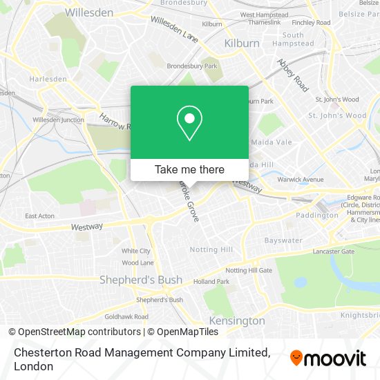Chesterton Road Management Company Limited map