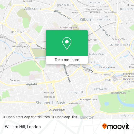 William Hill map