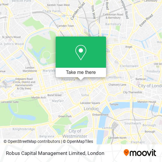 Robus Capital Management Limited map