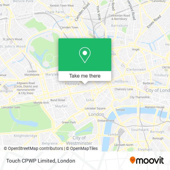 Touch CPWP Limited map