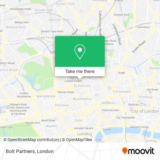 Bolt Partners map