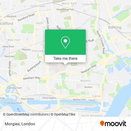 Morgies map