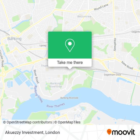 Akuezzy Investment map