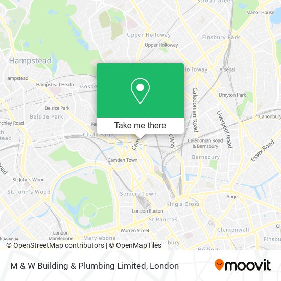 M & W Building & Plumbing Limited map