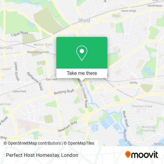Perfect Host Homestay map