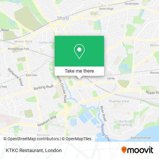 KTKC Restaurant map