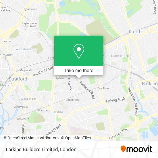 Larkins Builders Limited map