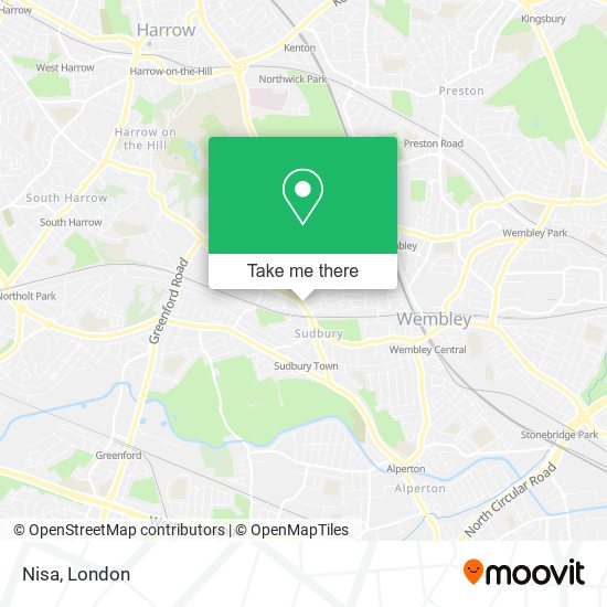 Nisa map