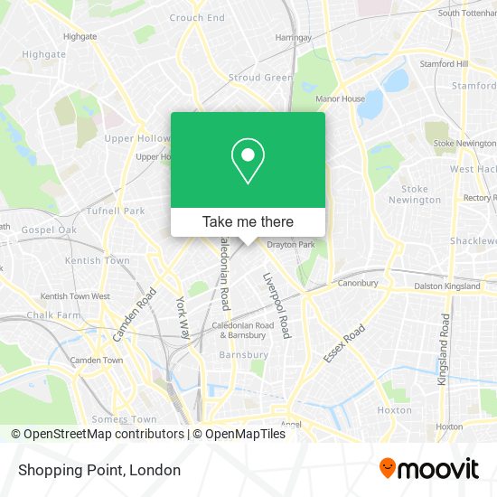 Shopping Point map