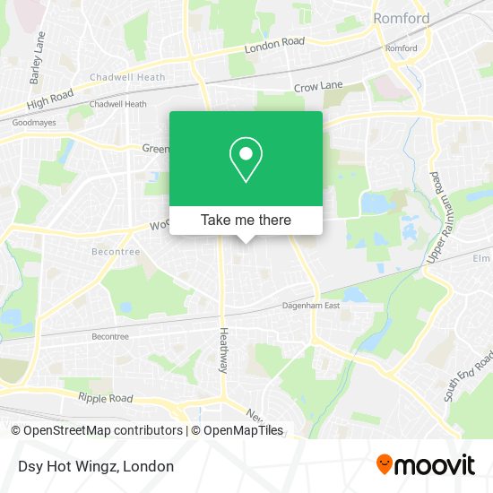 Dsy Hot Wingz map