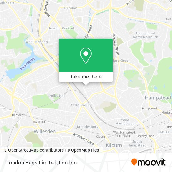 London Bags Limited map