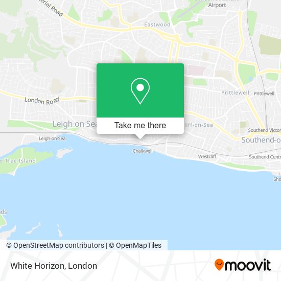 White Horizon map