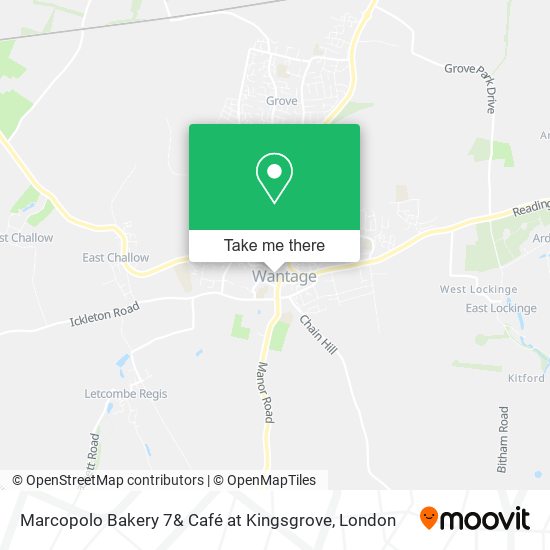 Marcopolo Bakery 7& Café at Kingsgrove map