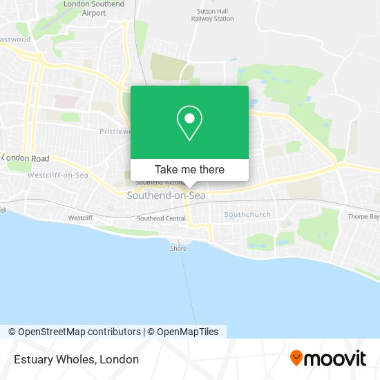 Estuary Wholes map