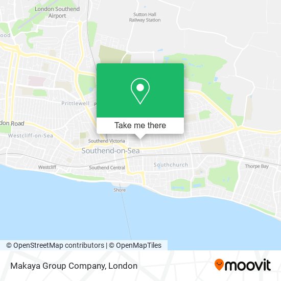 Makaya Group Company map