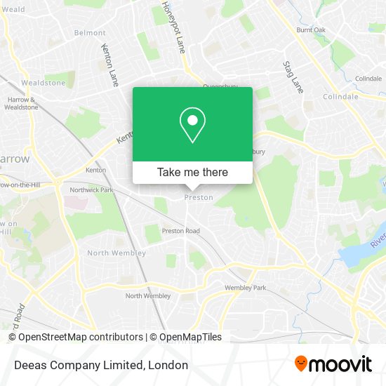 Deeas Company Limited map