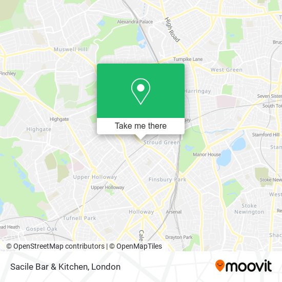 Sacile Bar & Kitchen map
