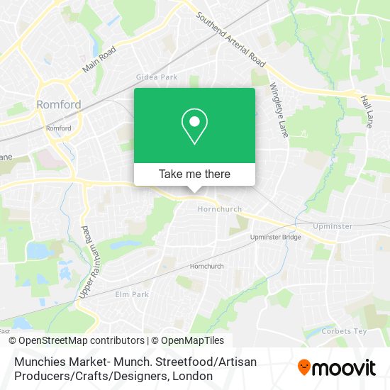 Munchies Market- Munch. Streetfood / Artisan Producers / Crafts / Designers map