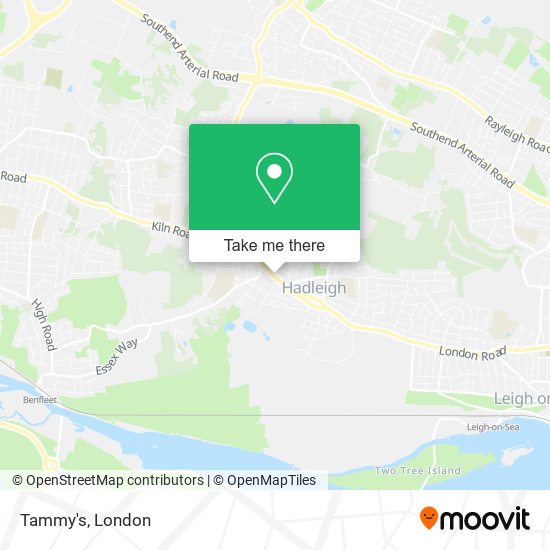 Tammy's map