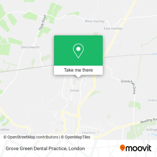 Grove Green Dental Practice map