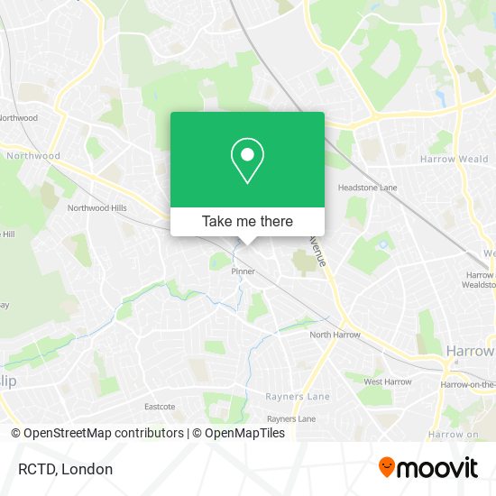 RCTD map
