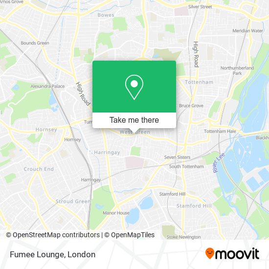 Fumee Lounge map