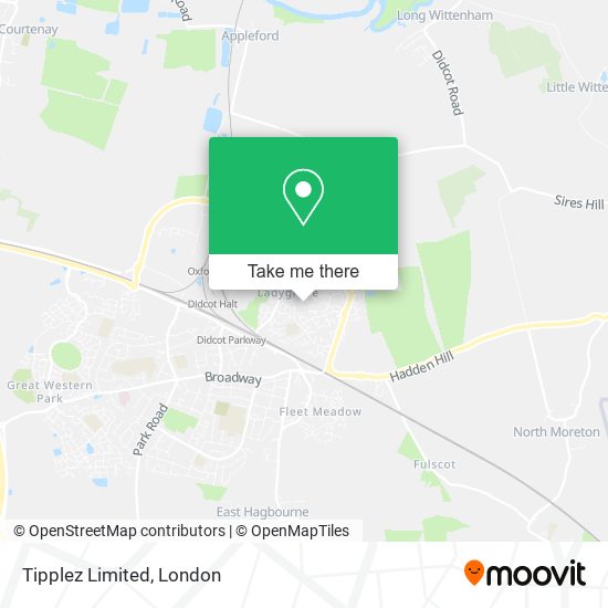 Tipplez Limited map