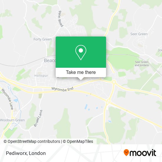 Pediworx map