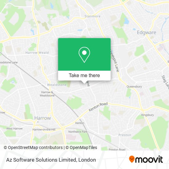 Az Software Solutions Limited map