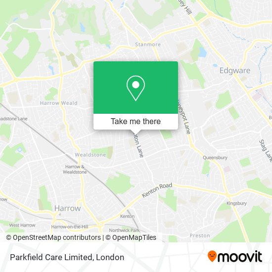 Parkfield Care Limited map