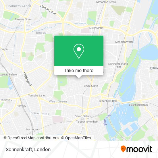 Sonnenkraft map