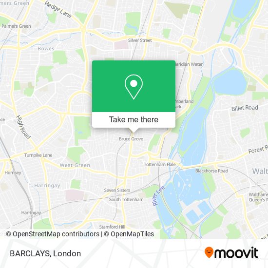 BARCLAYS map