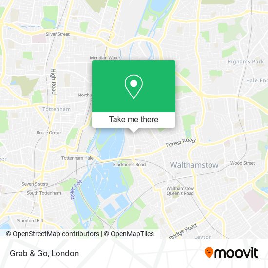 Grab & Go map